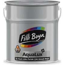 Filli Aqualüx Su Bazlı Lüx Parlak Çok Amaçlı Boya Beyaz 2.5lt