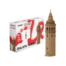 Cartonic 3d Puzzle - Galata Tower