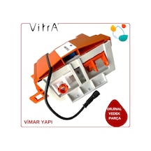 437213yp Servo Motor Seti 8cm New Mekanik Köprü Turuncu