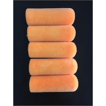 Iz Bırakmayan Kadife Kaplı Sünger Rulo 10 Cm (5 Adet)