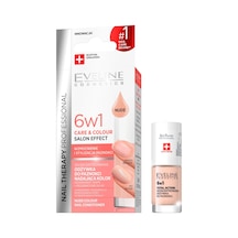 6'sı 1 Arada Konsantre Tırnak Terapisi Bakım Ve Nude Renk 5 Ml