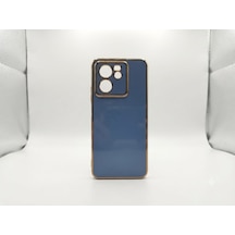 Mi 13 T / T Pro Mavi Parlak Kılıf Modeli