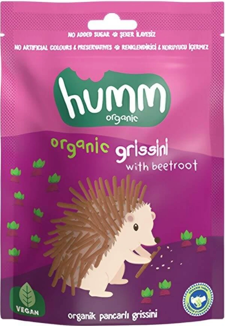 Humm Organic Organik Pancarlı Grissini 55 Gr 55 gr