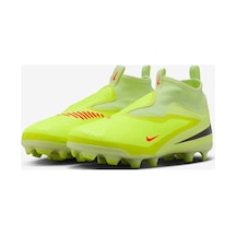 Nike Jr. Phantom 6 High Academy Çok Amaçlı Futbol Kramponları Dar Kalıp Yeşil