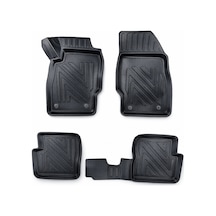 Opel Corsa D 2006-2014 Arası 5d Premium Havuzlu Oto Paspas