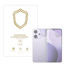 Oppo Reno 14 Pro İle Uyumlu Full Tpu Ön Arka Nano Koruma- Ekm103