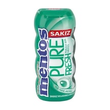 Mentos Pure Fresh Nane Aromalı Draje Sakız 12 x 30 G