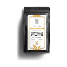 Organik Shatavari Hint Kuşkonmazı Tozu 50g, Premium Shatavari Powder, Organik Vegan Katkısız