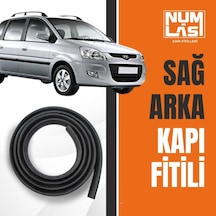 Hyundai Matrix 2006-2008 Sağ Arka Kapı Fitili-a Kalite-numlas-nm6288