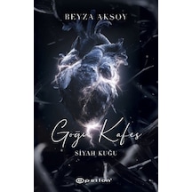 Siyah Kuğu 3 / Göğü Kafes Karton Kapak / Beyza Aksoy