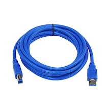 Usb 3.0 Mavi 1.8 Metre Yazıcı Kablosu 4434