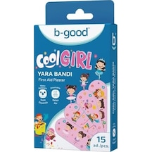 B-good Kız Çocuk Yara Bandı 15'li