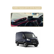 Ford Transit 2013-2018 Kapaklıtorpido Koruma Halısı Bej Kenar