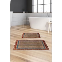 Alanur Trend Kaymaz Taban Dijital Banyo Takımı Kt456 Renkli