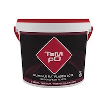 Tempo Silikonlu Mat Iç Cephe 20Kg