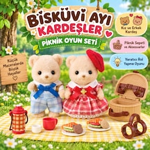 5852 Families Biscuit Kardeşler Leziz Piknik Seti +3 Yaş 10pcs Mixed