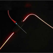 Novahub 250x350x3mm F-01 Kauçuk Rgb Işıklı Mouse Pad Kırmızı Yıldız Kızıl Tilki