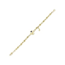 Altın Yonca Bileklik T074421 Sarı Altın