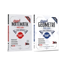 Orijinal Yayınları Matematik-geometri 1.aşama Maarif Soru Bankası Set 2 Kitap