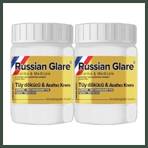 Bezos Süper Russ Glare Tüylere Krem Nano 2 Adet X 50 Ml Russ Merhemi Nhr