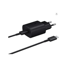 Samsung Uyumlu EP-TA800XBEGWW Type-C 25W Hızlı Şarj Aleti