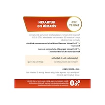 D3 Vitamini Takviye Edici Gıda 1000 Iu, 120 Tablet