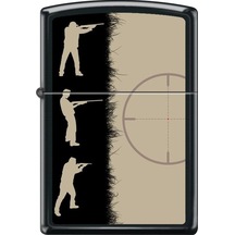 Zippo Hunters Çakmak 218-102058 3-2