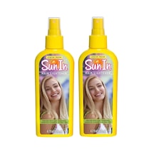 Sun In Lemon Fresh Chamomile Saç Açıcı Sprey-hair Lightener 138 Ml 4,7 Oz X 2 Adet