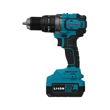 Catpower Cat4212 Li-ion 70 NM Set-Akülü Darbeli Vidalama