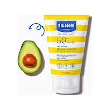 Mustela Yüksek Koruma Faktörlü Güneş Losyonu Tüm Aile İçin Spf 50+ 100 Ml-7203