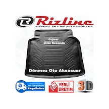 Toyota Uyumlu Avensis 3D Bagaj Havuzu Paspası 2003 - 2008 Arası Rizline N11.11058