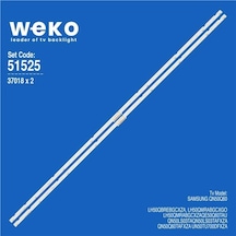 Wkset-6525 37018x2 V0t6-500sm0-r0 Bn96-50382a 2 Adet Led Bar 42led Tvnizi Açıp İçindeki Led Barla Birebir Aynısı Olduğunu Görmeden Almayınız. Sonrasında İade Almamaktayız. Çok Renkli