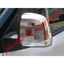 Fiat Doblo Krom Ayna Kapağı 2015 Ve Üzeri P. Çelik N11.1691