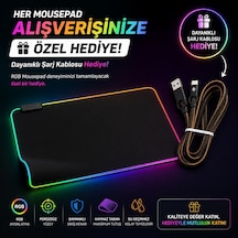 Dalong Led Işıklı Düz Mousepad 90x40 Cm