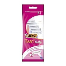 Twin Lady Kadın Tıraş Bıçağı 5'li Poşet