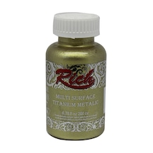 Rich Multi Surface Titanium Metalik Boya 200 cc Soft Gold 2514
