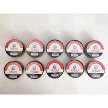 Replax Elektrik Izola Bant 10 Adet Bant Elektrikçi Bantı İzole