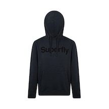 Superfly Erkek Kapş Sweat Antrasit 23139-01 Siyah