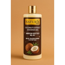 Naturix Hindistan Cevizi Özlü Duş Jeli 400 Ml 12'li Paket Diğer