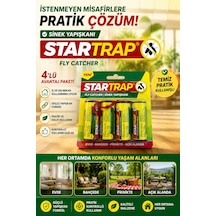 Fly Catcher Sinek Yapışkanı İç Ve Dış Mekan Kullanımına Uygun