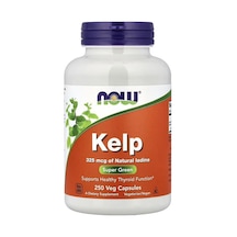 Kelp 325 Mcg Of Natural Lodine 250 Veg. Capsules