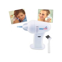 Waxvac Vakumlu  Kulak Temizleme Cihazı