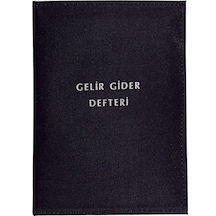 Gelir Gider Defteri Sert Kapak 100 Yaprak A4
