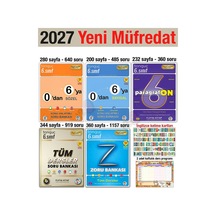 6. Sınıf 2027 Tüm Dersler Soru Zoru Konu Anlatımlı Paragrafon Soru Bankası Seti Maarif Model