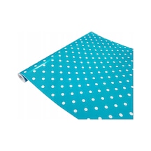 D-c-fix 276-0628 Turkuaz Puantiye Dekoratif Yapışkanlı Folyo 45 Cm X 2 Mt