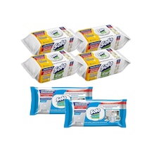 Solo Tüm Yüzeyler Ve Cam Yüzeyler Temizlik Havlusu, Limon Portakal Kokulu, 6'lı Karma Paket 0