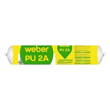 Weber Pu 2A Mastik 600 Ml (Gri) Gri