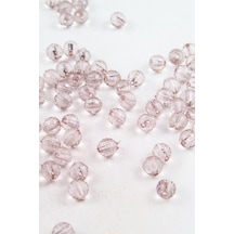 10 Mm Lila Akrilik Boncuk Aksesuar Takı Malzemesi 25 Gram