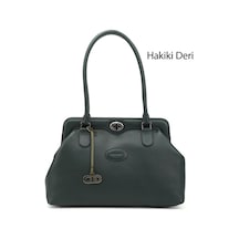 Gönderi R Kadıın Haki Antik Hakiki Deri El Ve Omuz Çantası Ddzw002b8397 Haki