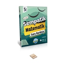 5. Sınıf Sempatik Matematik Soru Bankası Ve Telefon Standı